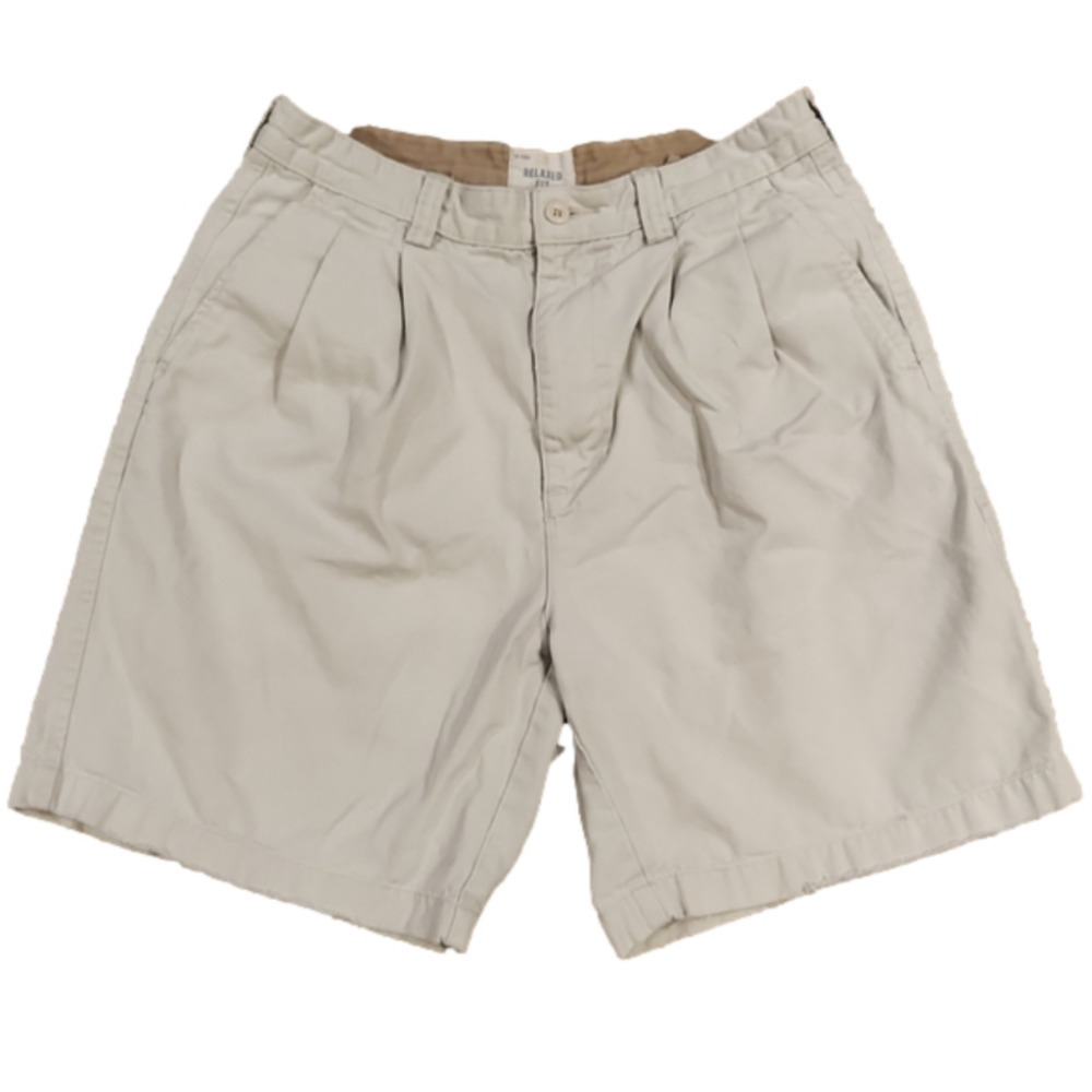3/$20 Gap Cream Vintage Relaxed Fit Shorts